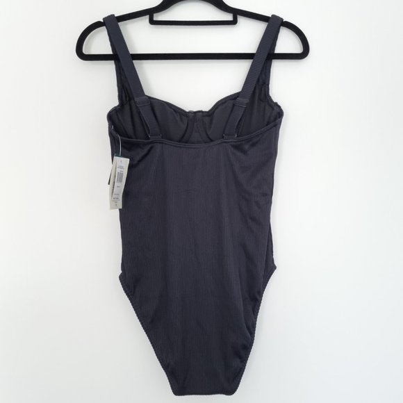 Roxy Mind Of Freedom Women's Black One Piece Swimsuit Sizes S and M, BNWT - Picture 8 of 10